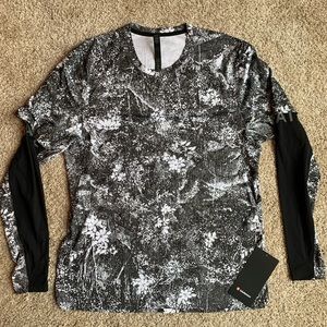 Men’s Explicit Content Long Sleeve Reflective—M